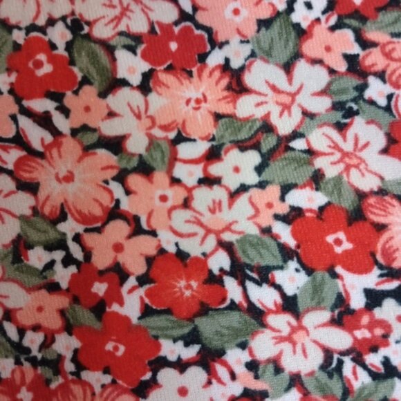 Women's Floral Print Blouse Size 3XL NWOT - Picture 3 of 5
